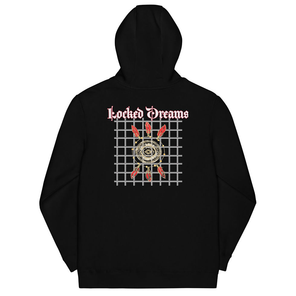 locked hoodie