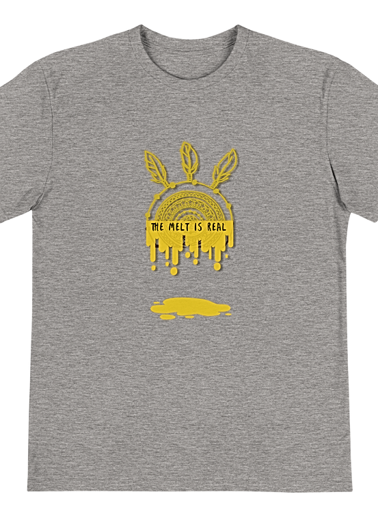 The melt is real Sustainable T-Shirt