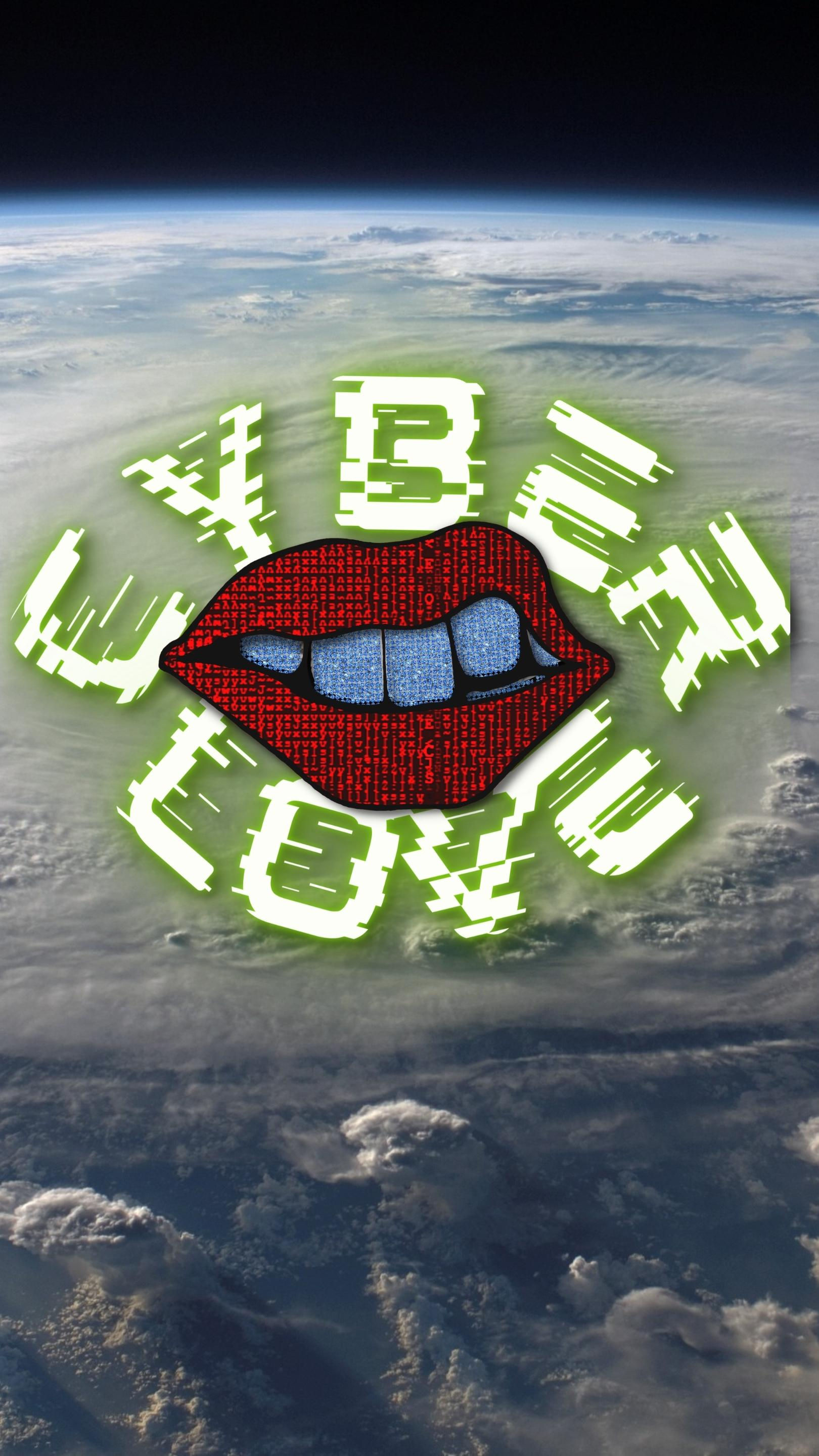 cyber love wallpaper