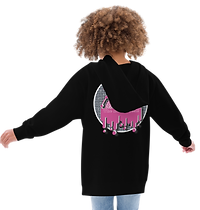 Kids the melt fleece hoodie Black