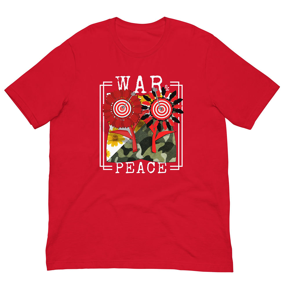 Red war t-shirt