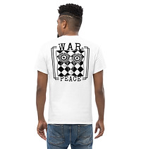 WAR & PEACE Men's t-shirt