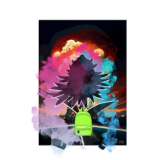 Cool kid collection art