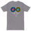 Thumbnail: Carbon Grey t-shirt front print
