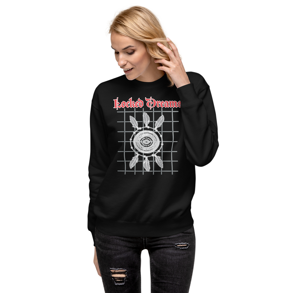 Thumbnail: Unisex Locked Dreams Premium Sweatshirt