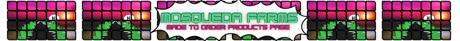 made to order products