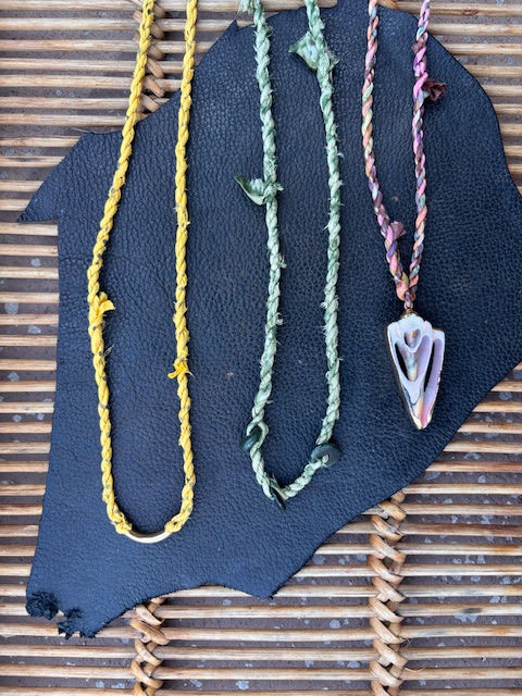 CORD NECKLACES 