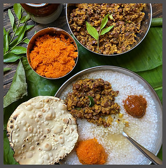 Kerala Tiffin London UK- kanji pappadam chammanthy.jpg