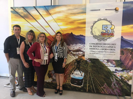 DNA Center participa do 53º Congresso de Patologia Clínica no Rio de Janeiro