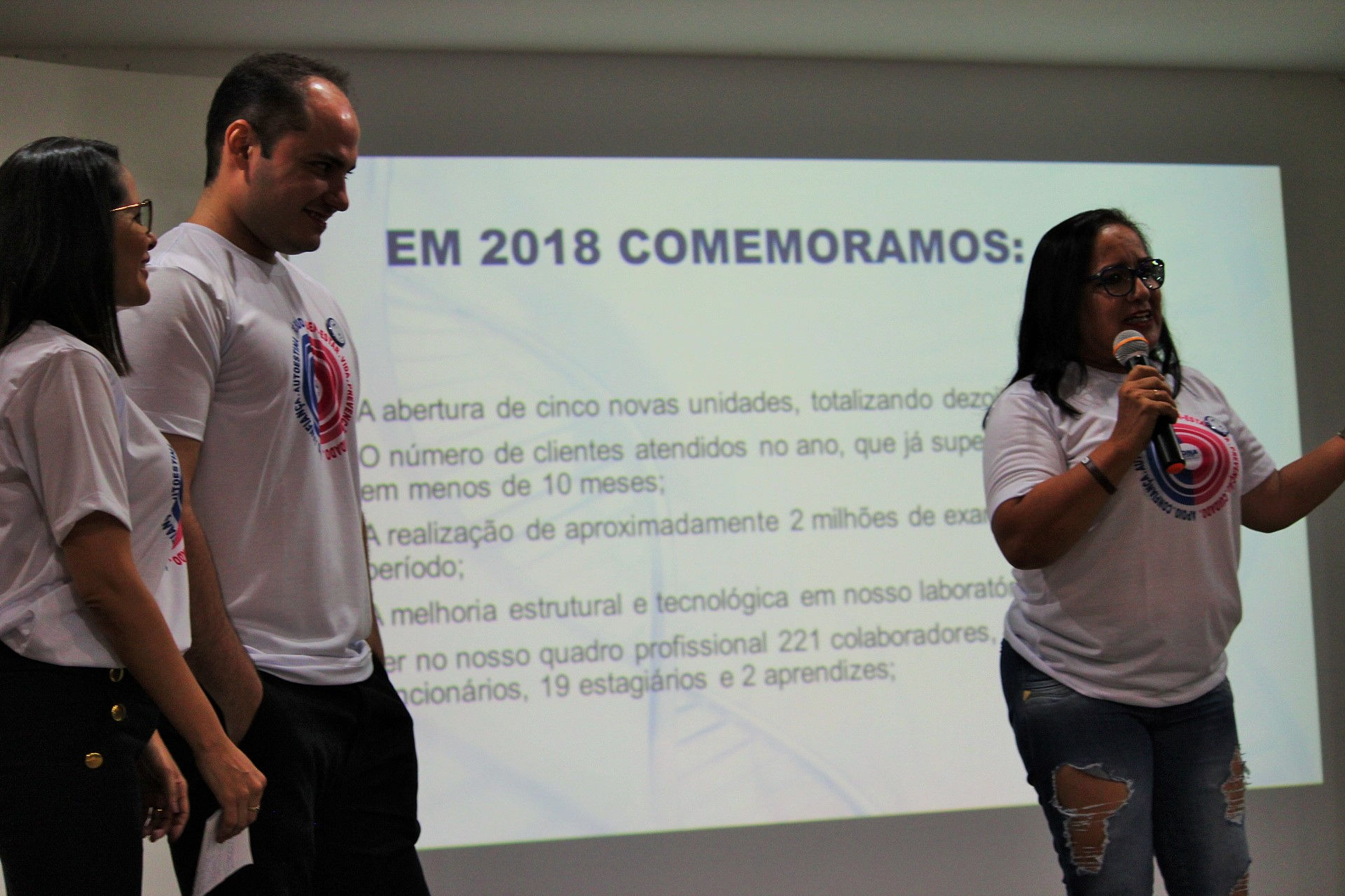 Convenção DNA Center - 18 anos
