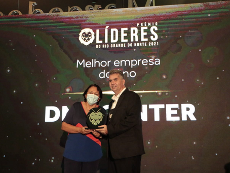 DNA Center é a Empresa do Ano em premiação de lideranças empresariais do RN