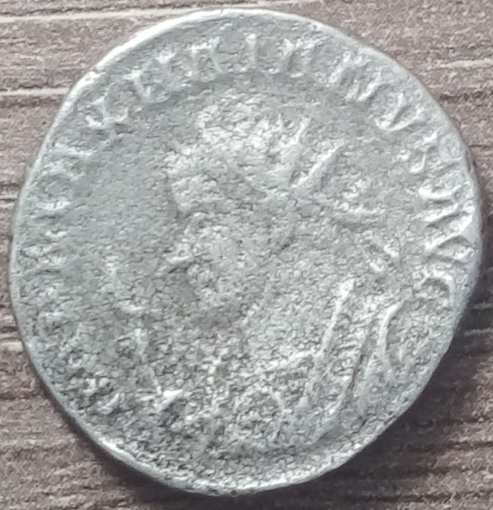 Thumbnail: Numerianus Coin -AD283-AD284-Antoninianus-Type