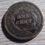Thumbnail: 1843 Braided Hair Large Cent Petite Head and with Small Letters 