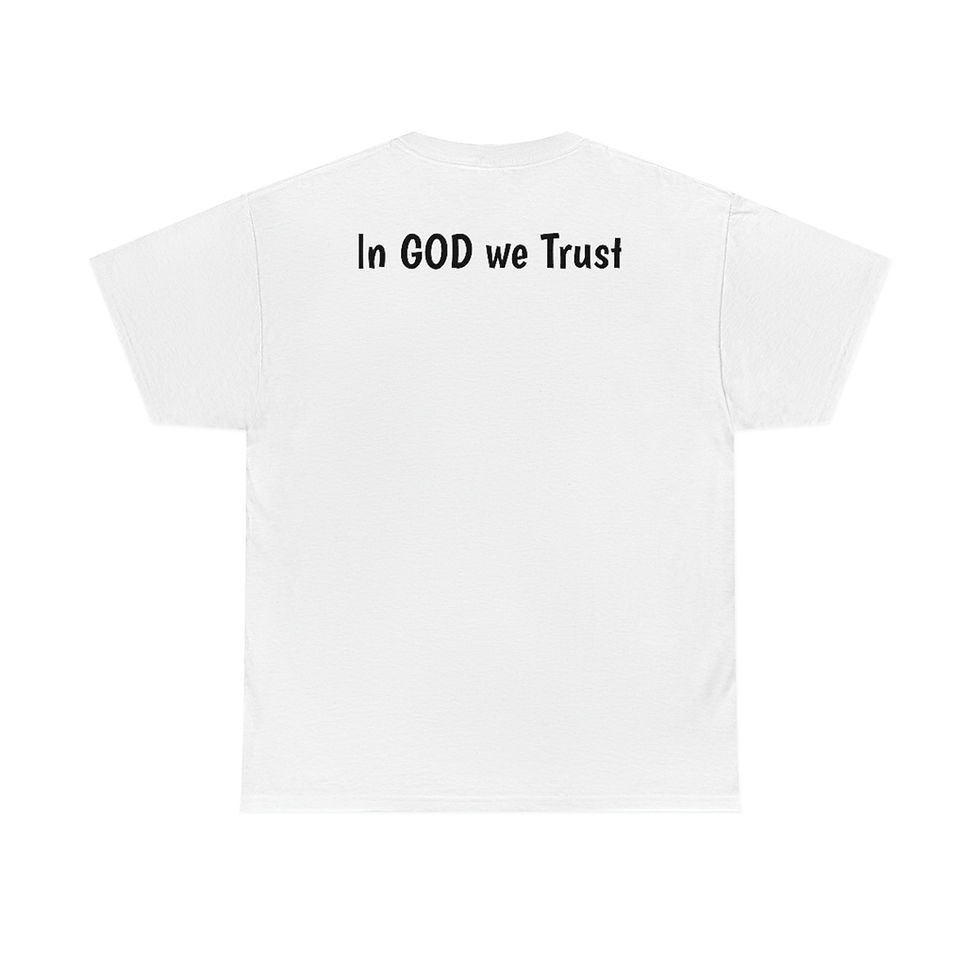 Thumbnail: Calvary Tee shirts made by Quiller Ministries 