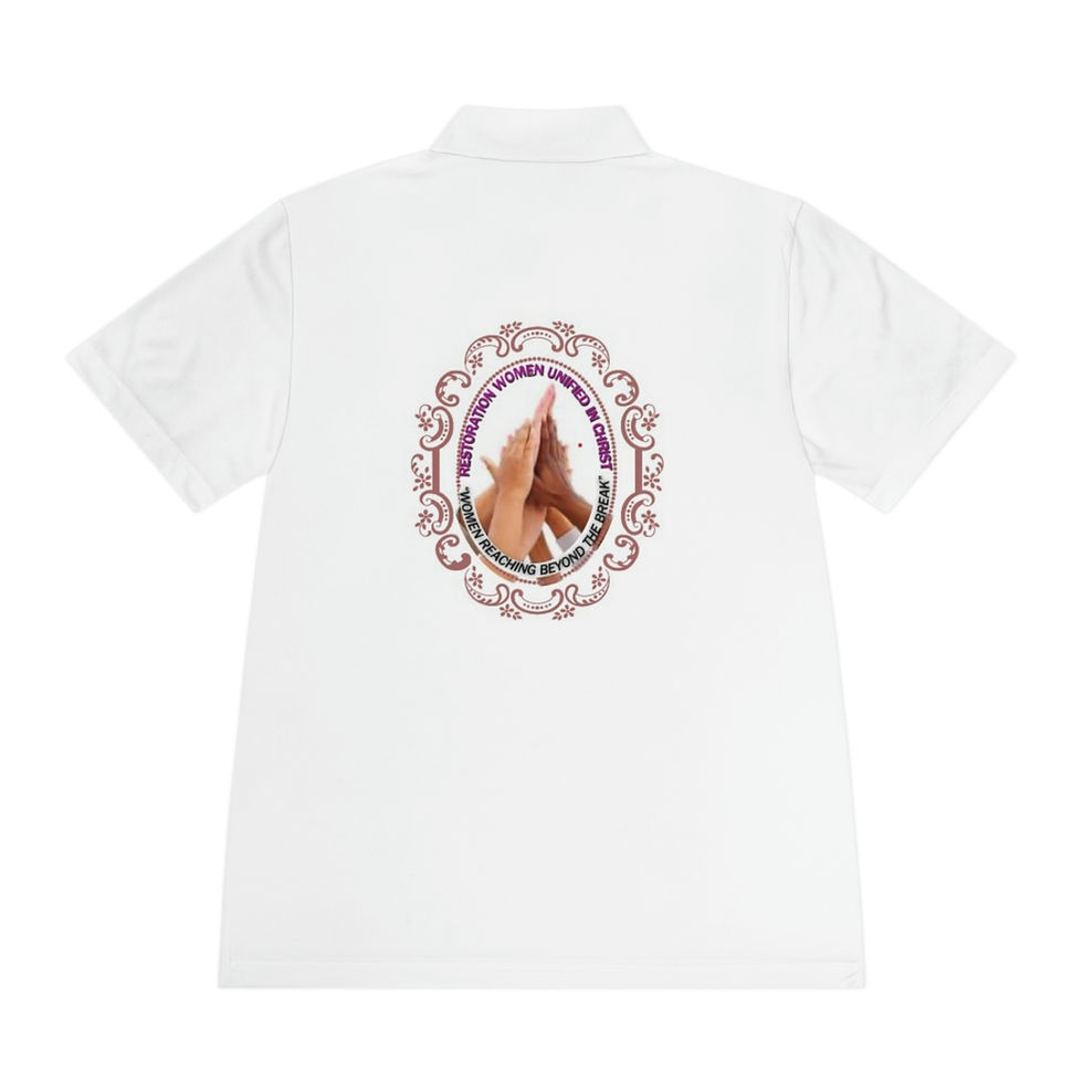 Thumbnail: Womens Retreat Polo shirt made by Quiller Ministries