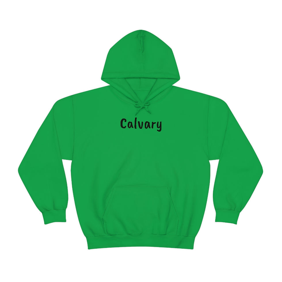 Thumbnail: Calvary Hoodies made by Quiller MInistries