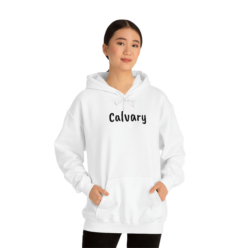 Thumbnail: Calvary Hoodies made by Quiller MInistries