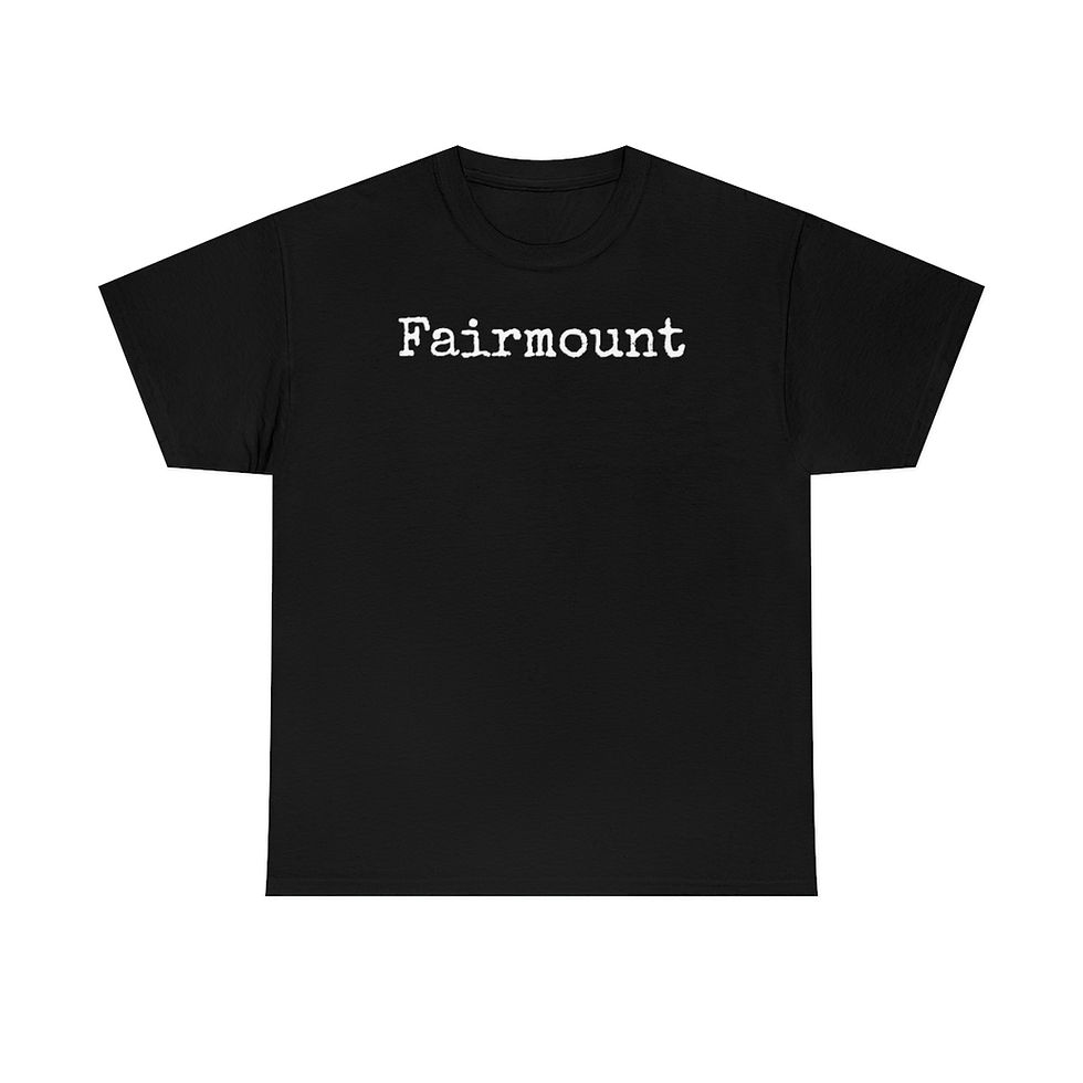 Thumbnail: Fairmount T-shirts made by Quiller Ministries