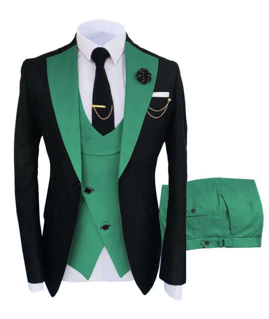 Thumbnail: Wholesales Formal Pant Suits for Weddings 3pcs Sets
