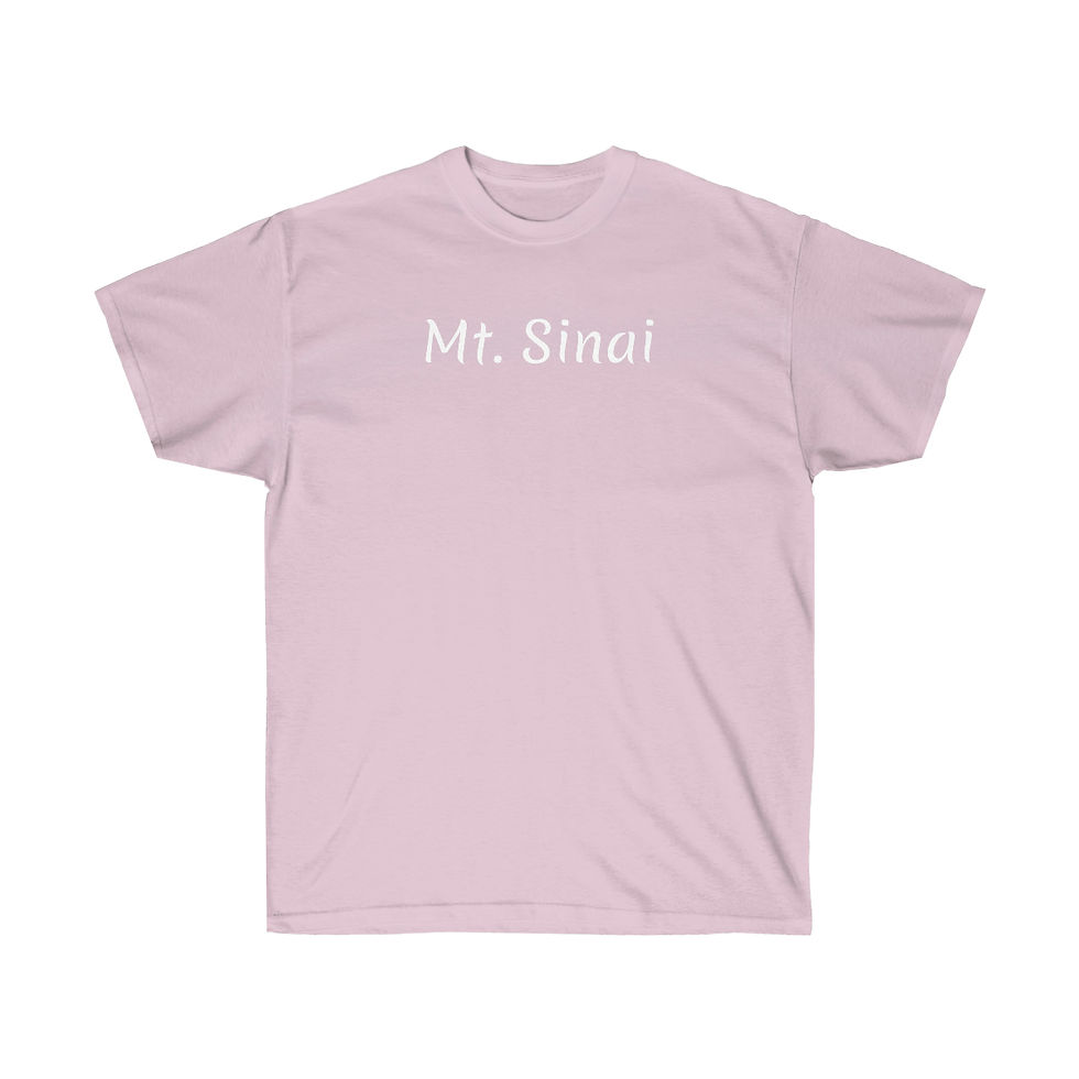 Thumbnail: Mt. Sinai T-shirts Made by Quiller Ministries