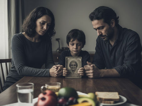 Alimentação e Luto: Um Guia Simples para Cuidar do Corpo e da Mente Após a Perda