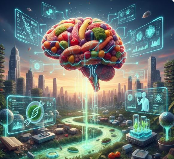 Revolução da Nutrição em 2026: Da Pirâmide Invertida à Inteligência Artificial no Microbioma