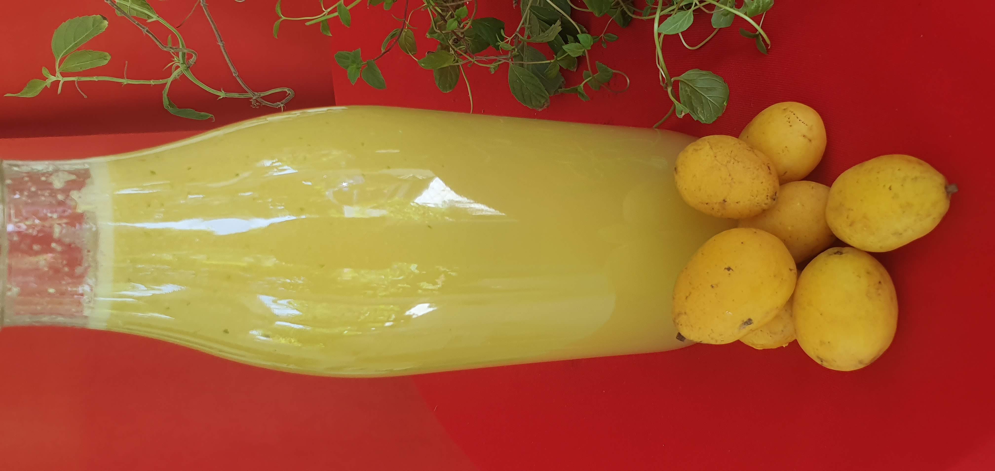 Arranged Food and Objects