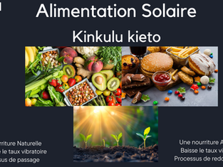 Partie 1 : Explorer le Kinkulu kieto à travers l'alimentation