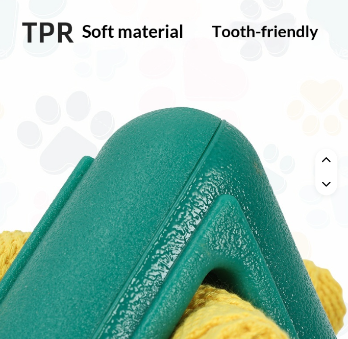 Thumbnail: Sniff-N-Squeak Triangle Treat Puzzle