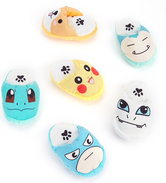 Thumbnail: Sniff-N-Squeak Happy Paws Mini Squeakers