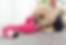 Thumbnail: Squeaky Beaky Flamingo Dog Toy