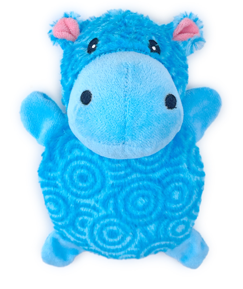 Thumbnail: Happy paws plush squeaker