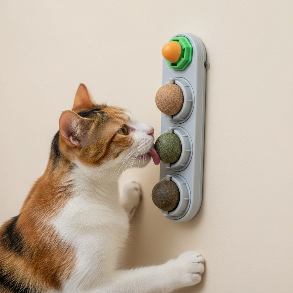 PurrSpin Edible Catnip Variety Bar