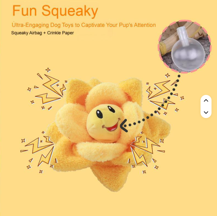 Thumbnail: Sniff-N-Squeak Bloom & Find Crinkle Flower