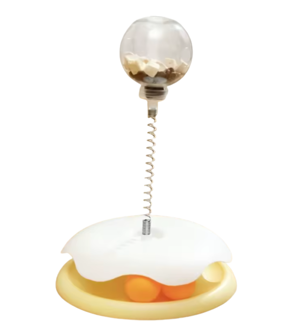 Thumbnail: Sniff-N-Squeak PawPop Interactive Treat Tower