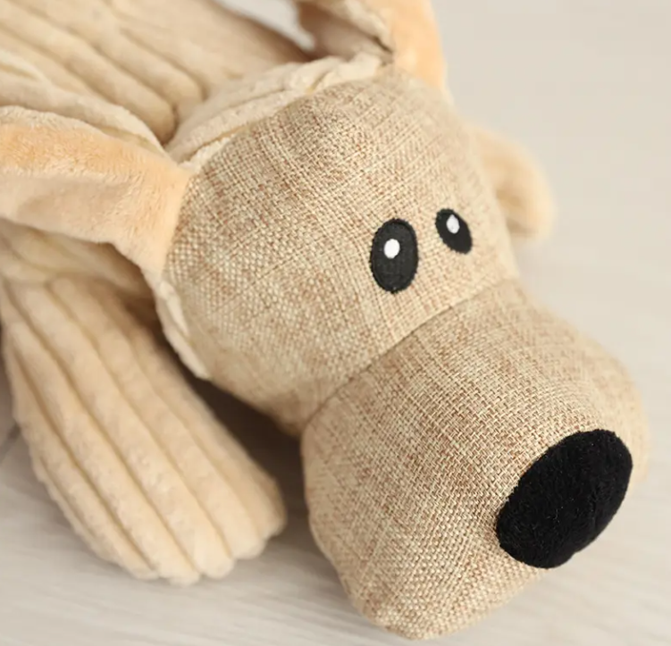 Thumbnail: Tug Tail Large Squeaker and Tug Play Pals