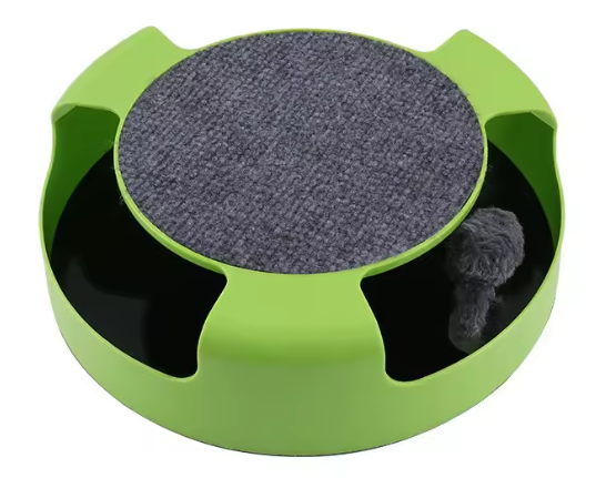 Thumbnail: Sniff-N-Squeak Sneaky Mouse 360° Chase Toy