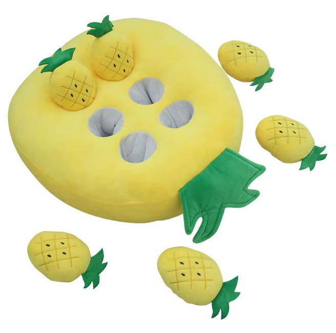 Thumbnail: Sniff-N-Squeak Fruit Forage Snuffle Treat Collection