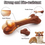 Thumbnail: PowerChew BeefBone - Durable Chew Toy for Aggressive Chewers