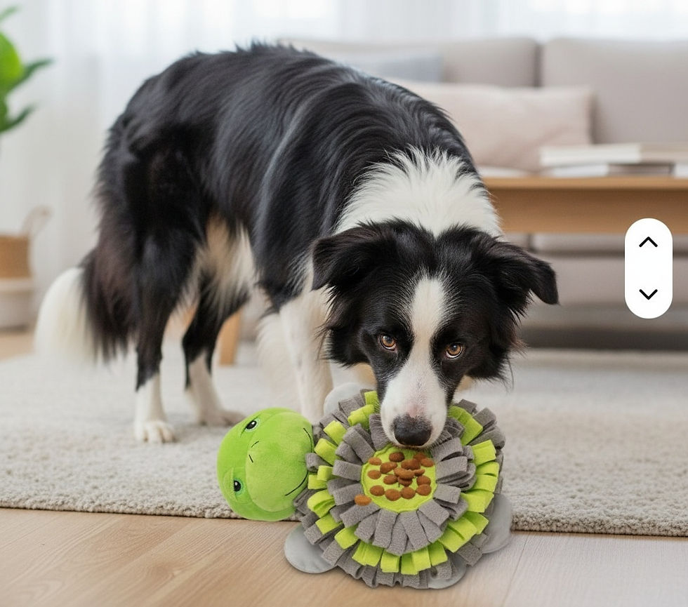 Thumbnail: Turtle Tuck-In Snuffle Buddy