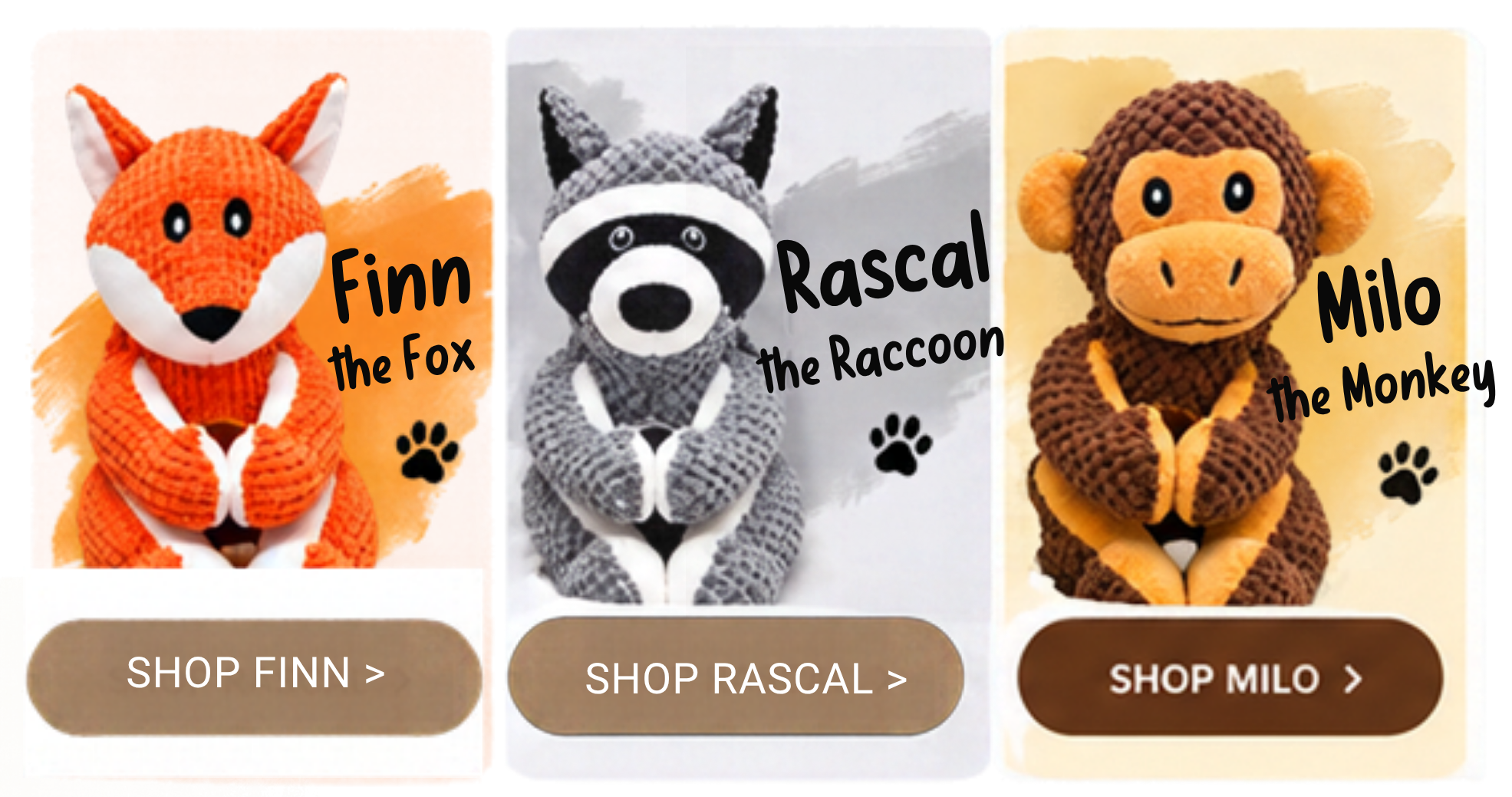 Snuffle Tails Interactive Dog Toy