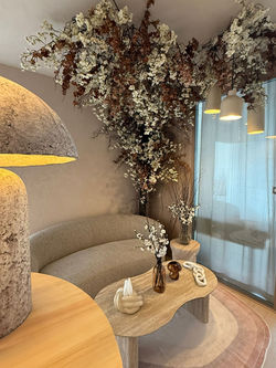 ambiance cocooning Lia blossom