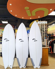 surf boards
