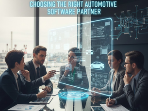 Choosing the Right Automotive Software Partner