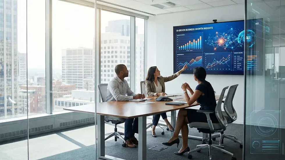 Why Hiring an AI Agency Is a Smart Move for Your Business Growth