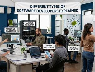 Different Types of Software Developers Explained