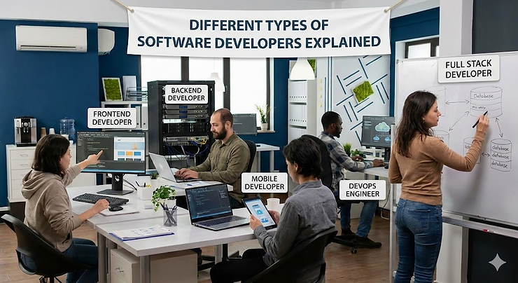 Developer Types List Different Types of Software Developers Explained