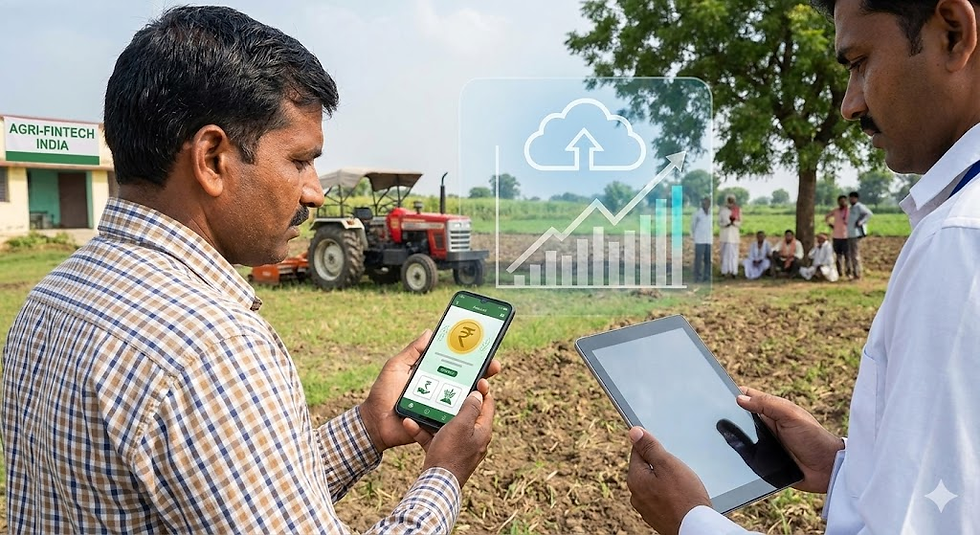 Agri-Fintech in India