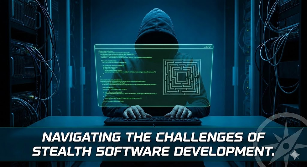 Navigating the Challenges of Stealth Software Development