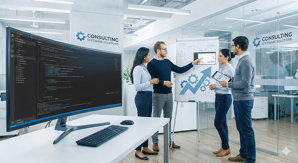 Maximizing Efficiency in Consulting Software Development